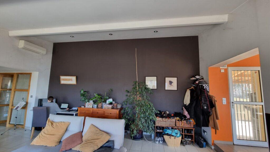 Le mur avant