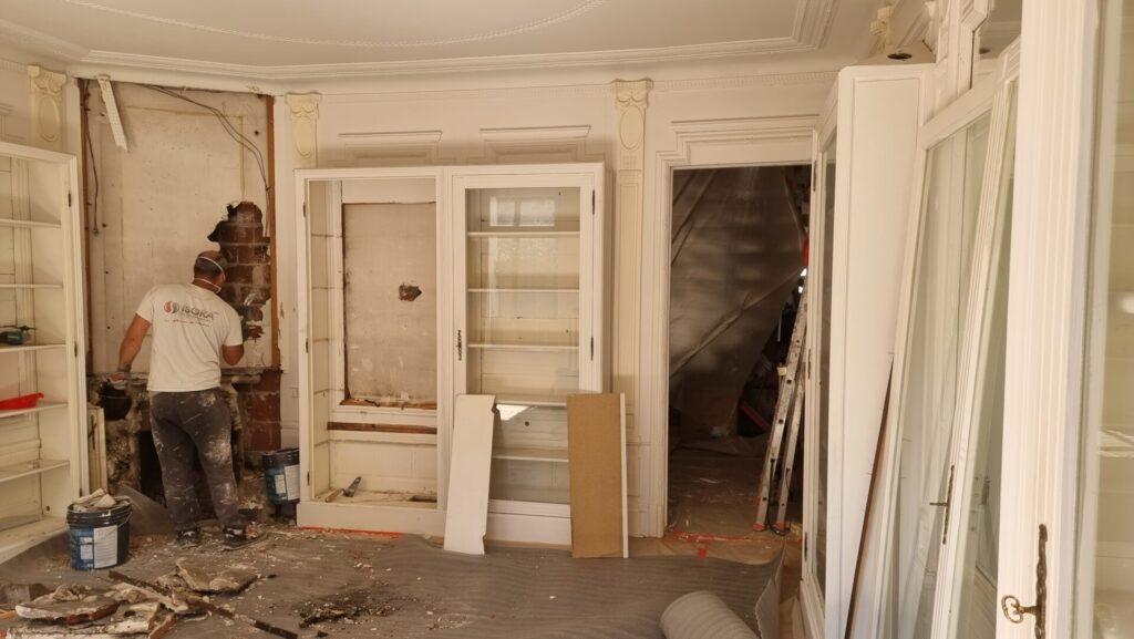 travaux