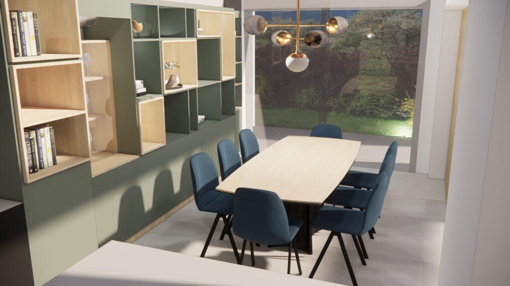 projet 3D meuble sur mesure